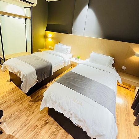 Extreme Boutique Hotel Kluang Exterior foto