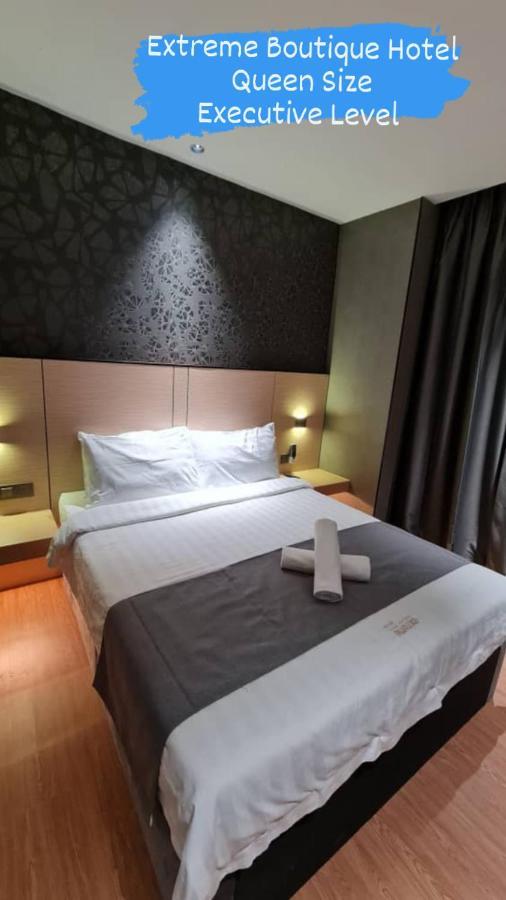 Extreme Boutique Hotel Kluang Exterior foto
