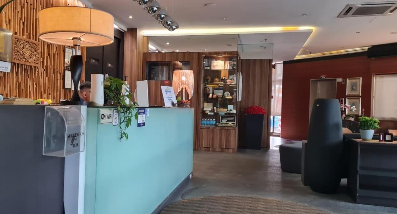 Extreme Boutique Hotel Kluang Exterior foto