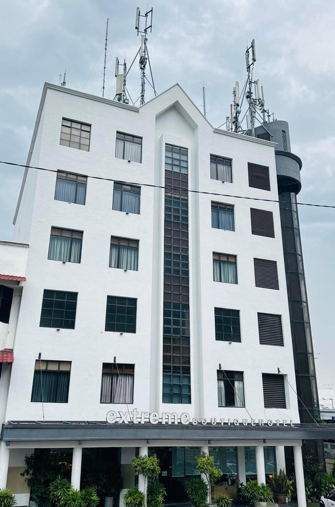 Extreme Boutique Hotel Kluang Exterior foto