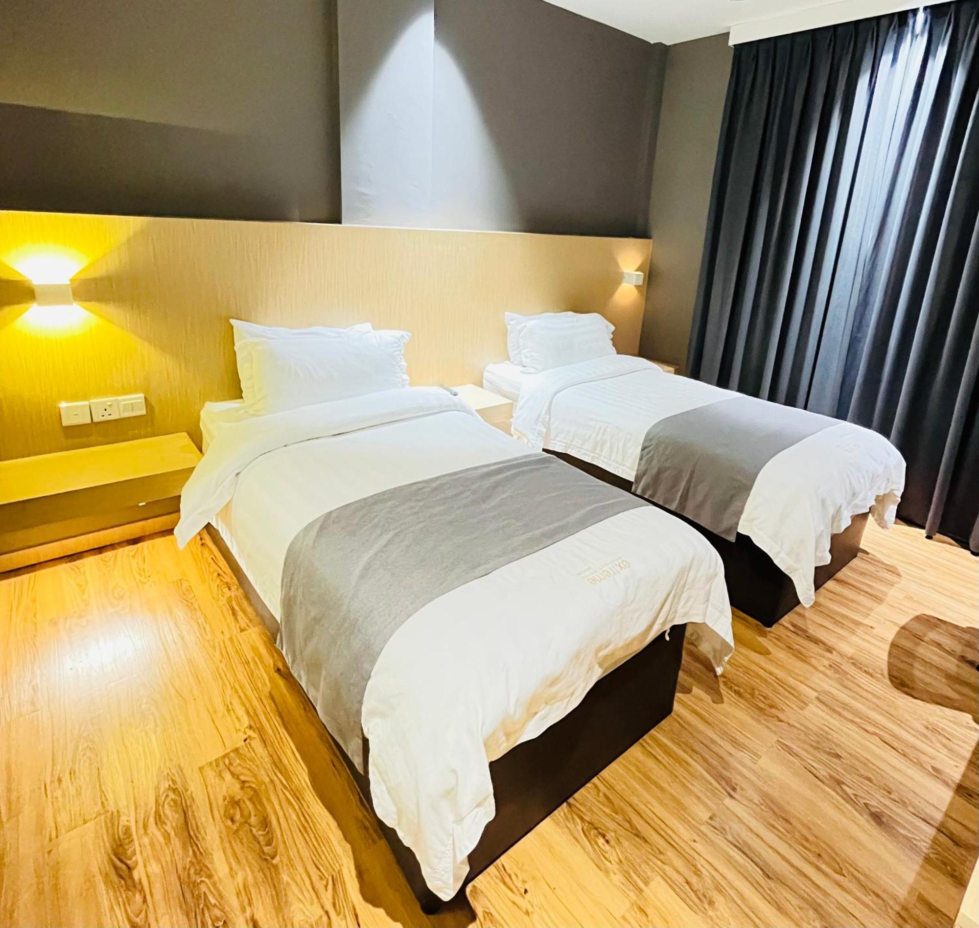 Extreme Boutique Hotel Kluang Exterior foto