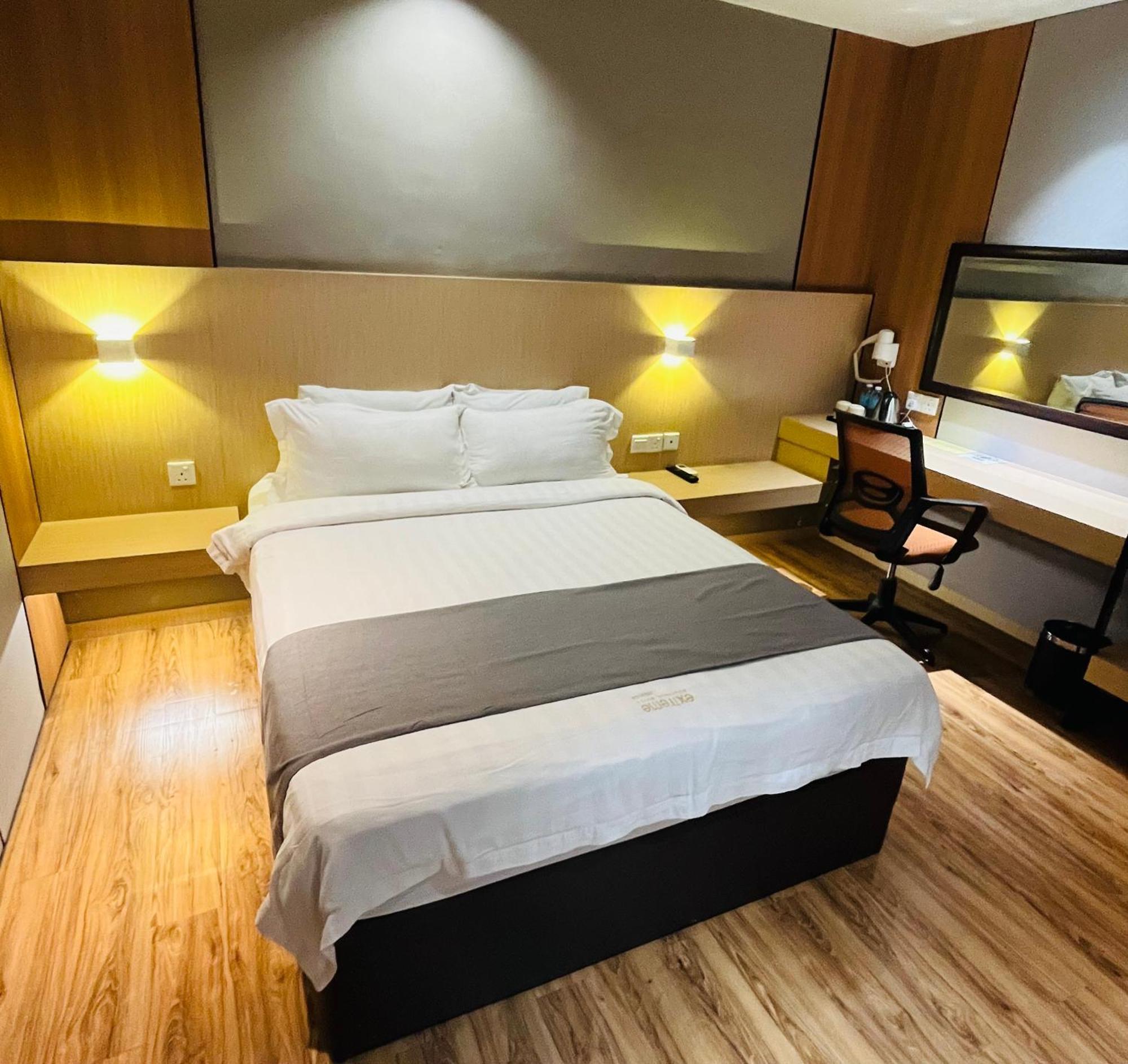 Extreme Boutique Hotel Kluang Exterior foto