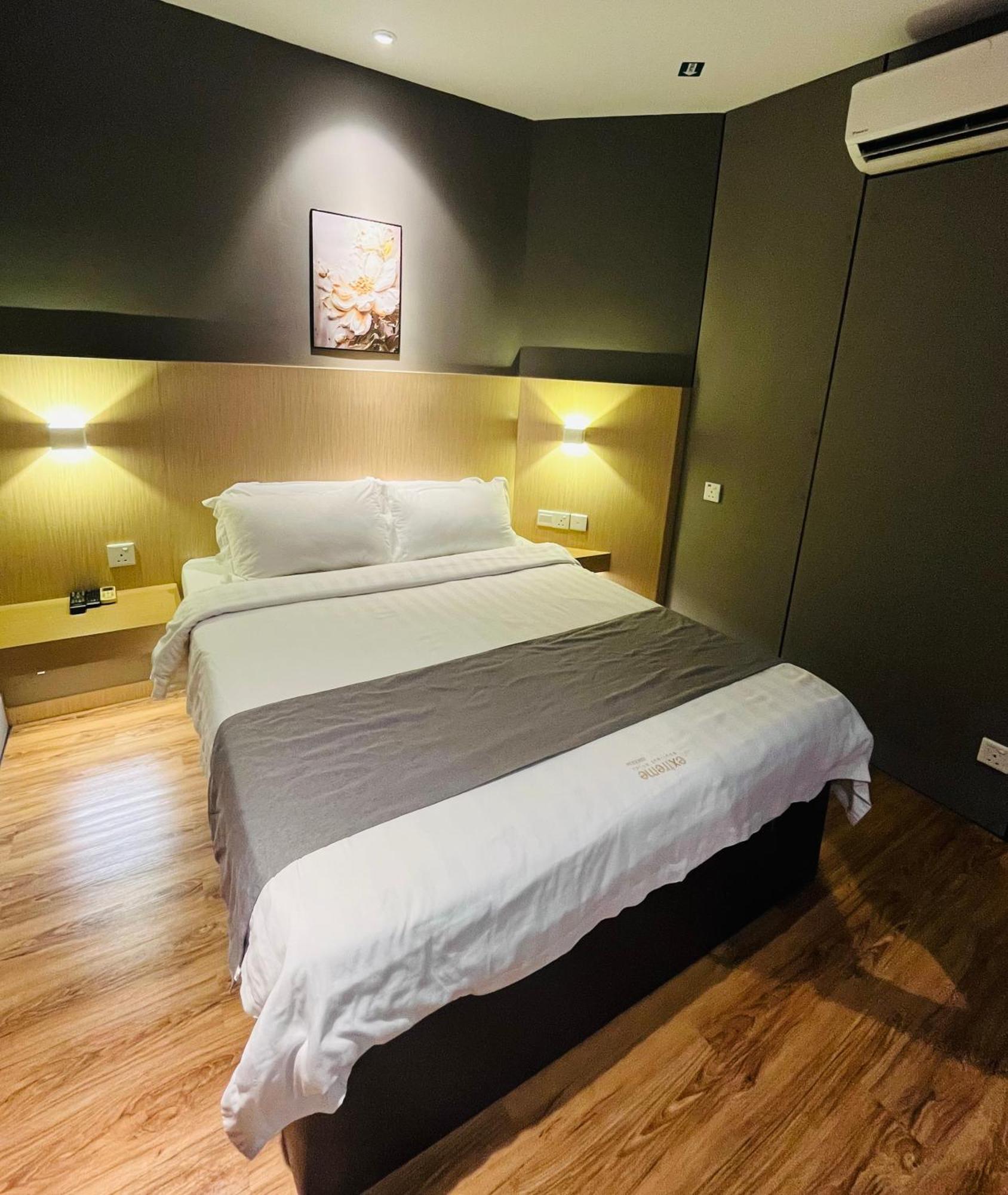 Extreme Boutique Hotel Kluang Exterior foto