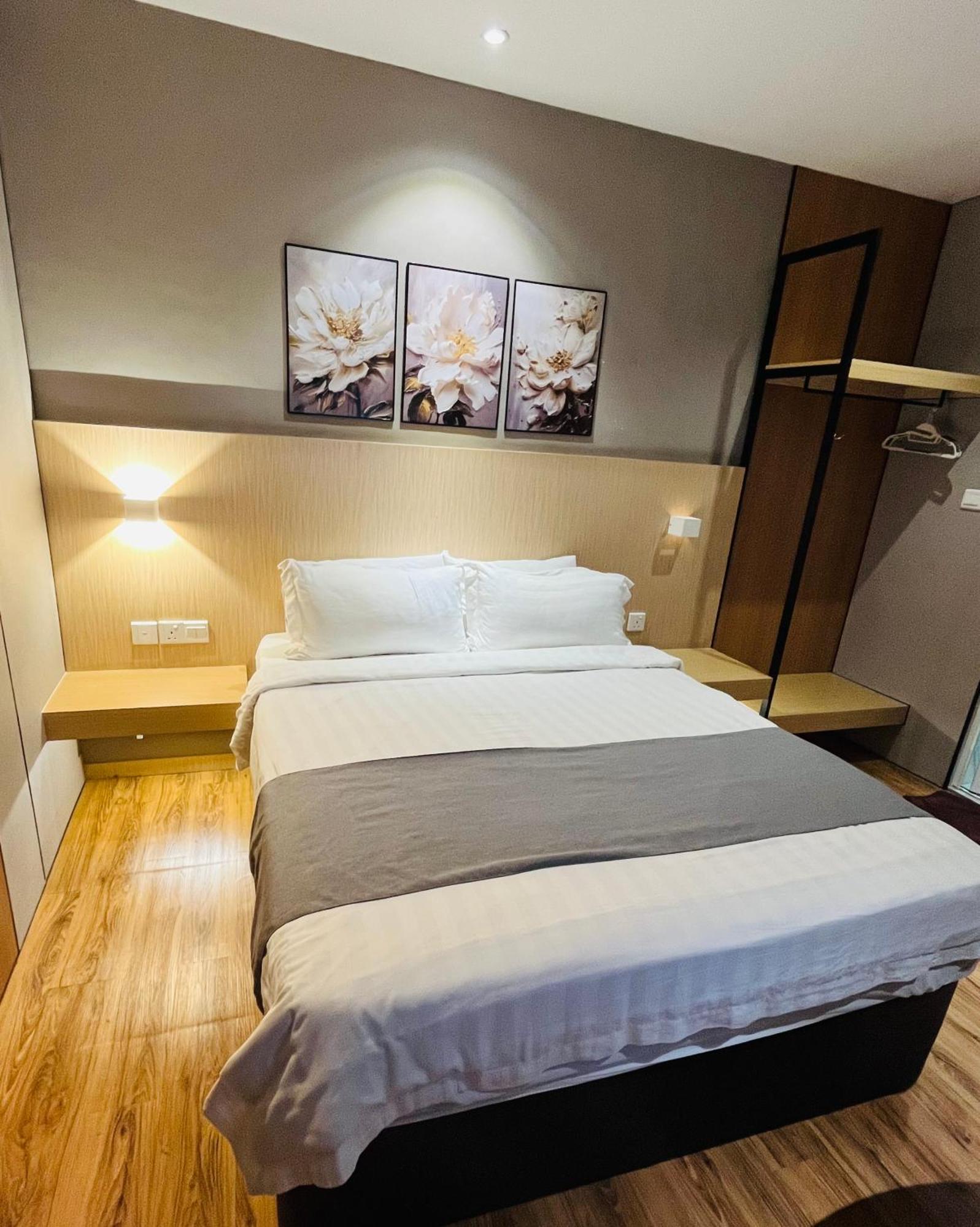 Extreme Boutique Hotel Kluang Exterior foto
