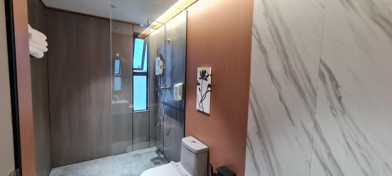 Extreme Boutique Hotel Kluang Exterior foto