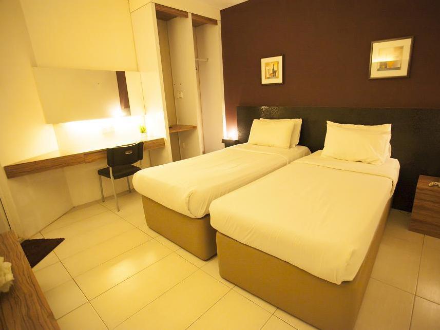Extreme Boutique Hotel Kluang Exterior foto