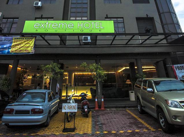 Extreme Boutique Hotel Kluang Exterior foto