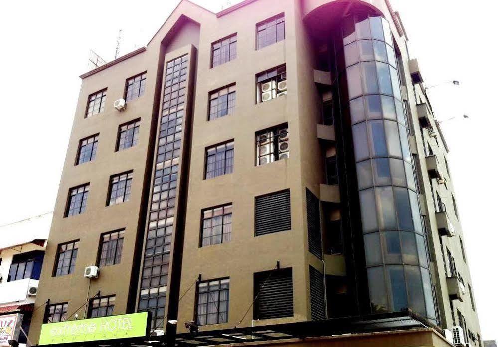 Extreme Boutique Hotel Kluang Exterior foto